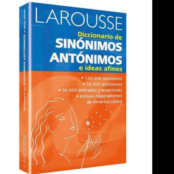 DICCIONARIO SINONIMOS Y ANTONIMOS LAROUSSE 1210 PZA